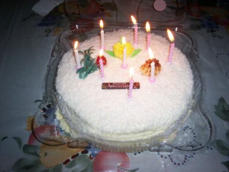 mon aniversaire