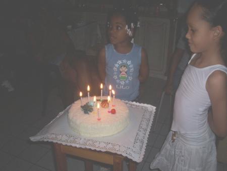 moi mon gâteau et Noemie